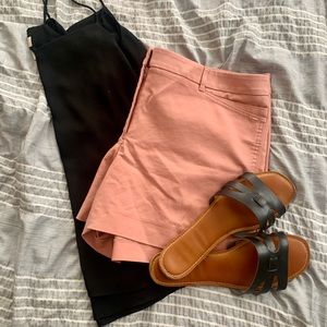 White House Black Market Rose Shorts